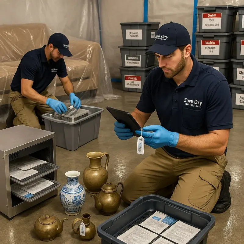 Content Protection and Restoration process in Meadowlakes, TX
