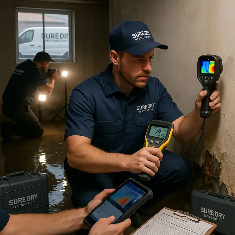 Initial Assessment and Documentation process in Meadowlakes, TX